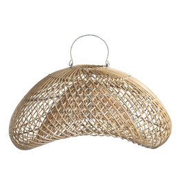 Rattan lampe | Lampeskærm PADMA (2 størrelser)