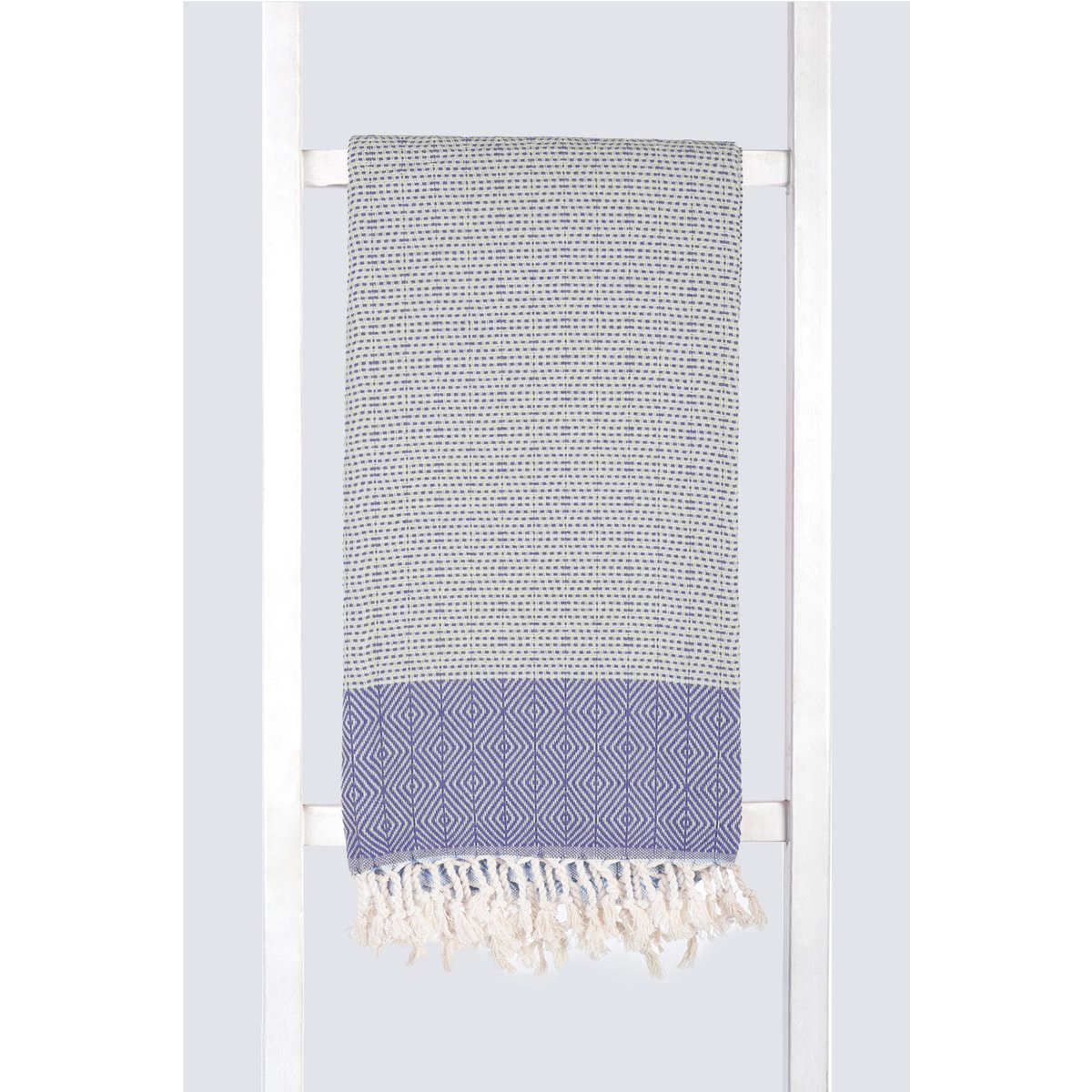 Sax Blue 100cm x 180cm 100% Cotton
