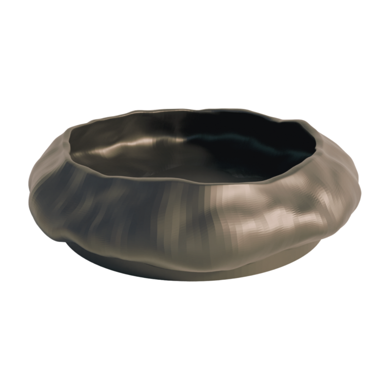 Sassotetto Fruitbowl Schwarz