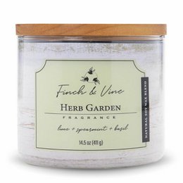 Scented candle Herb Garden - 411g