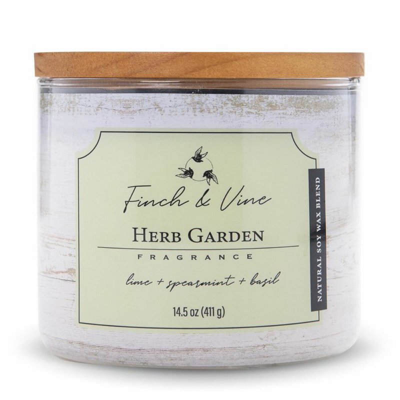 Scented candle Herb Garden - 411g