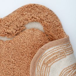SWEET APRIL TOFFEE washable cotton children's rug