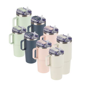 RVS Thermosfles tumbler MegaCup