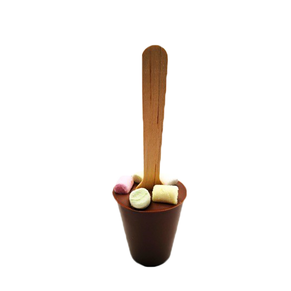 Drinking chocolate marshmallow