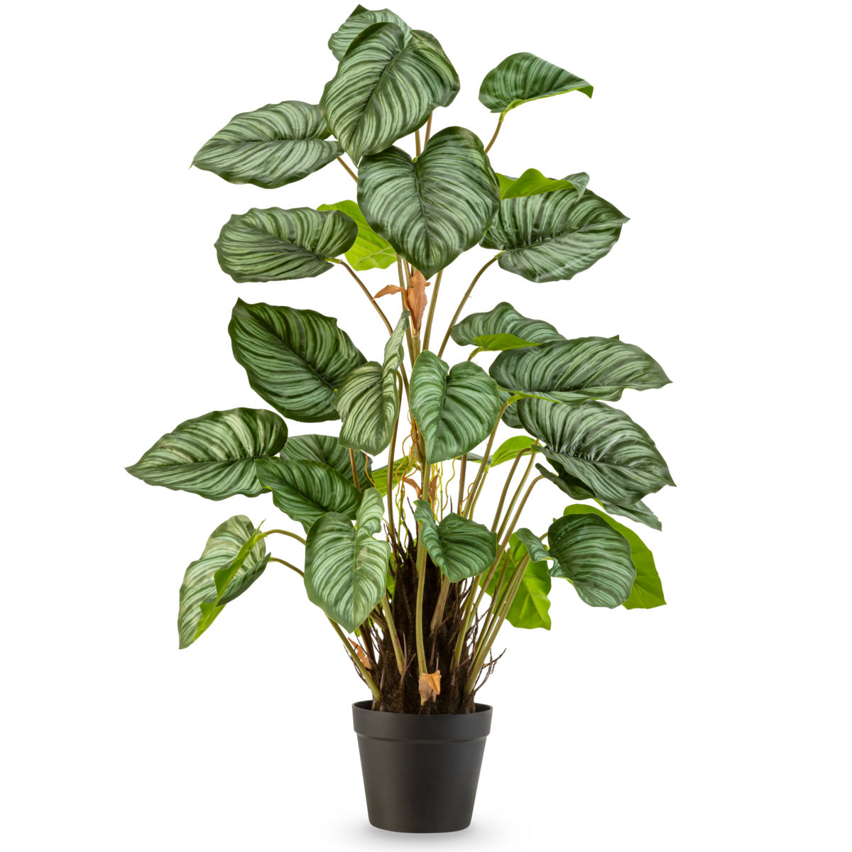 Künstliche Pflanze Apfelblatt 90 cm