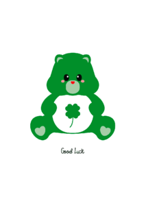 Care Bear, Care Bear, viel Glück