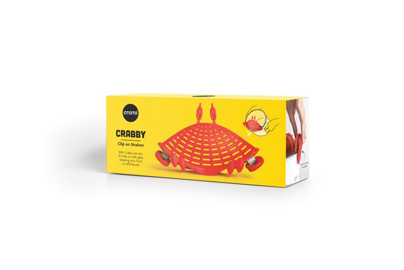 Passoire Ototo Crabby