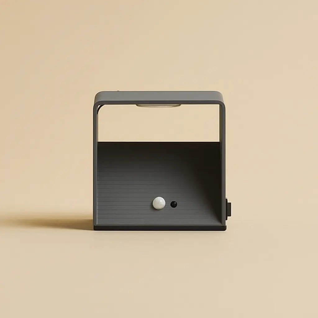 Tess Stone Grey Rechargeable Wall Light