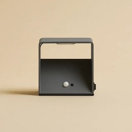 Tess Stone Grey Rechargeable Wall Light