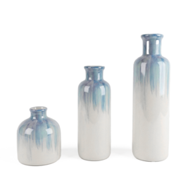 Vase Set Of 3 - Ceramic Vase - Vase Lavender