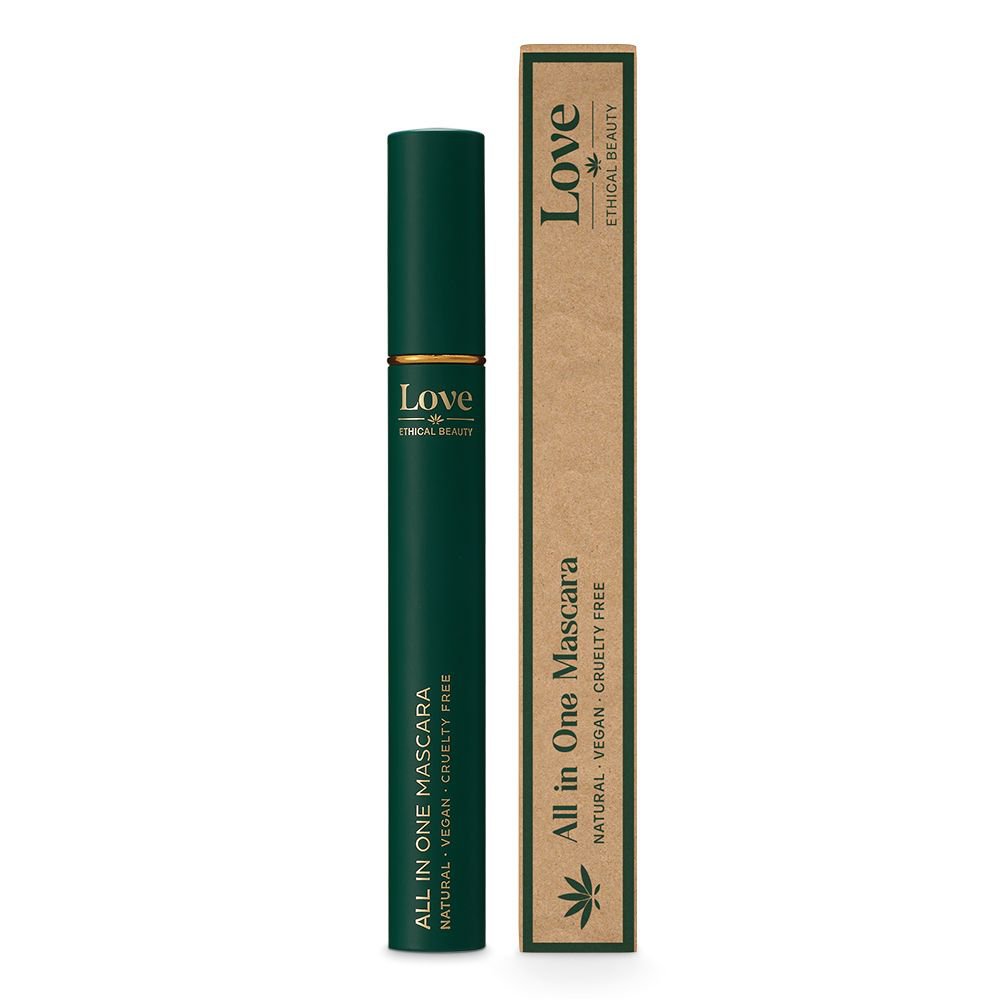 Love Ethical Beauty - All in One Natural Mascara
