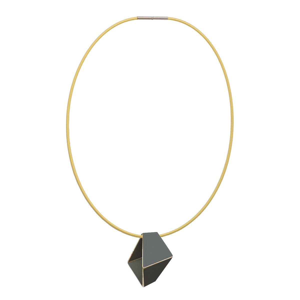 Collana piegata corta
