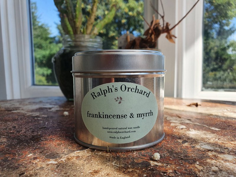 Frankincense & Myrra duftlys