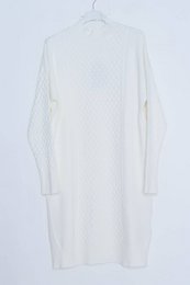 Abito maglione lavorato a maglia 8729