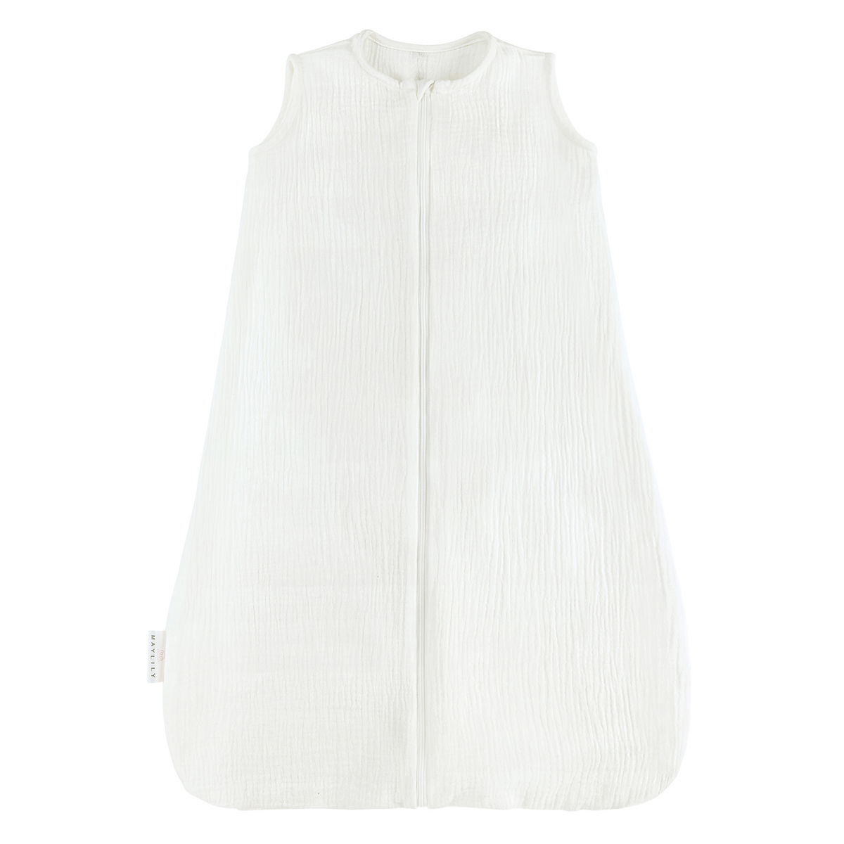 Summer muslin sleeping bag 0,5 TOG - cream