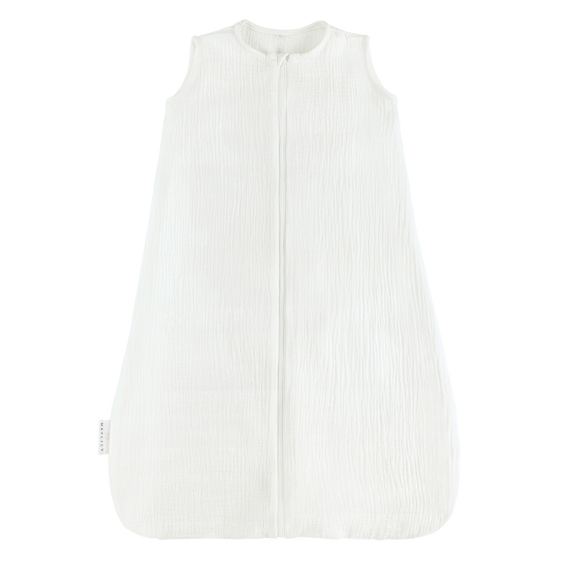 Summer muslin sleeping bag 0,5 TOG - cream