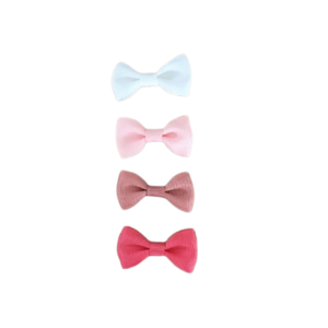 Set Haarspangen Babyrosa