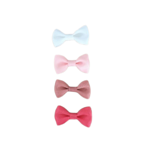Set Haarspangen Babyrosa