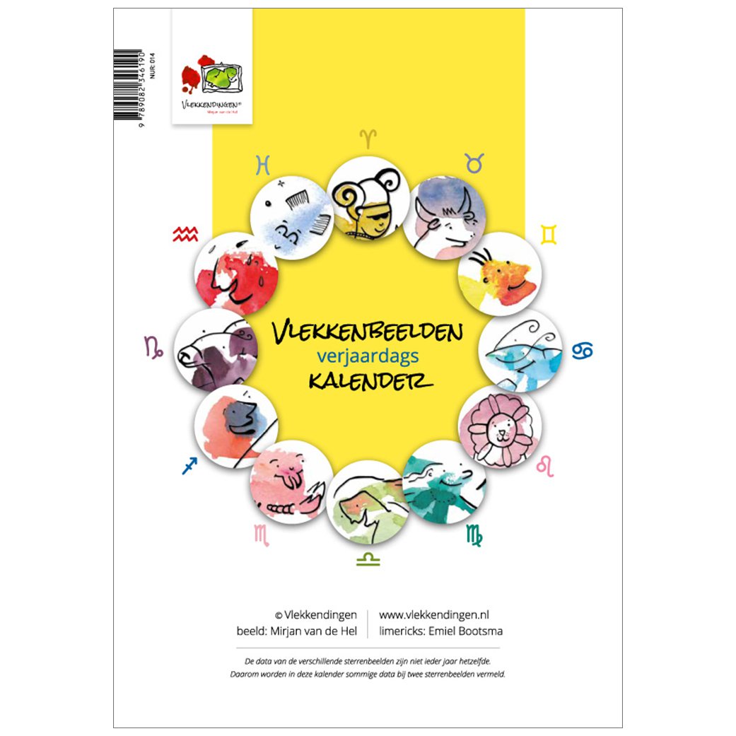 Spot images birthday calendar
