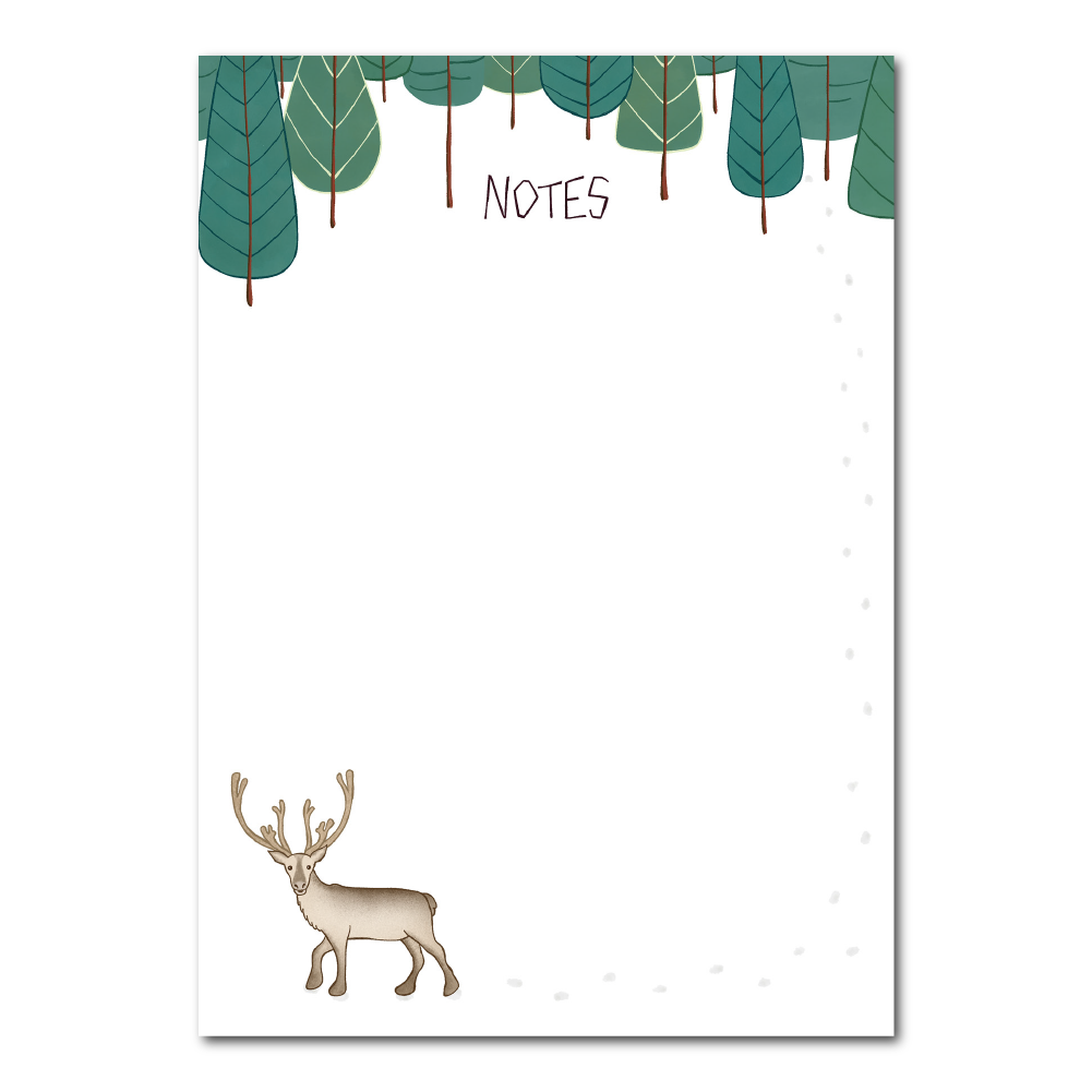 Notepad Taiga A6