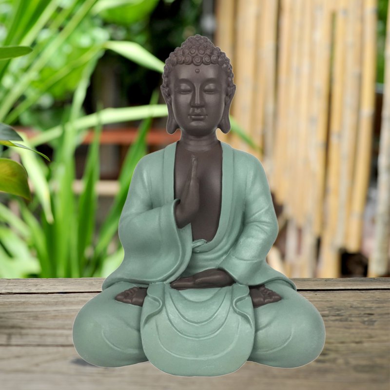 Green Bodhi Statue