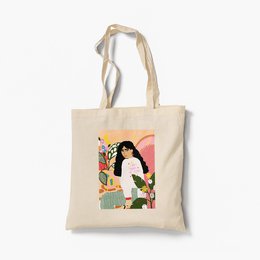 Sono fatto di stelle - Borsa tote organica