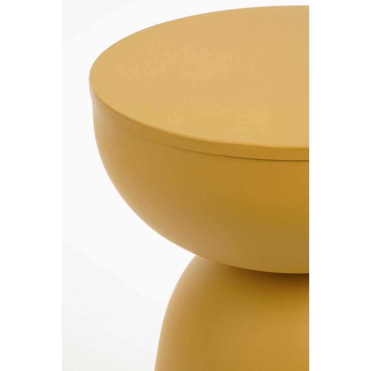 Elliott side table ocher