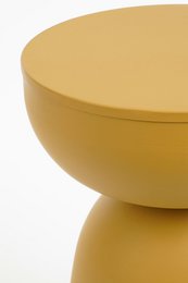 Elliott side table ocher
