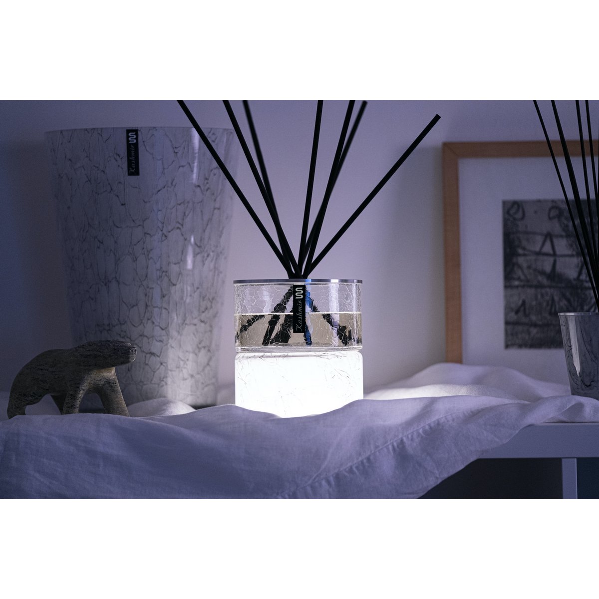 ICE KASHMIR Dual & Led: Coriandre, Ambre & Patchouli