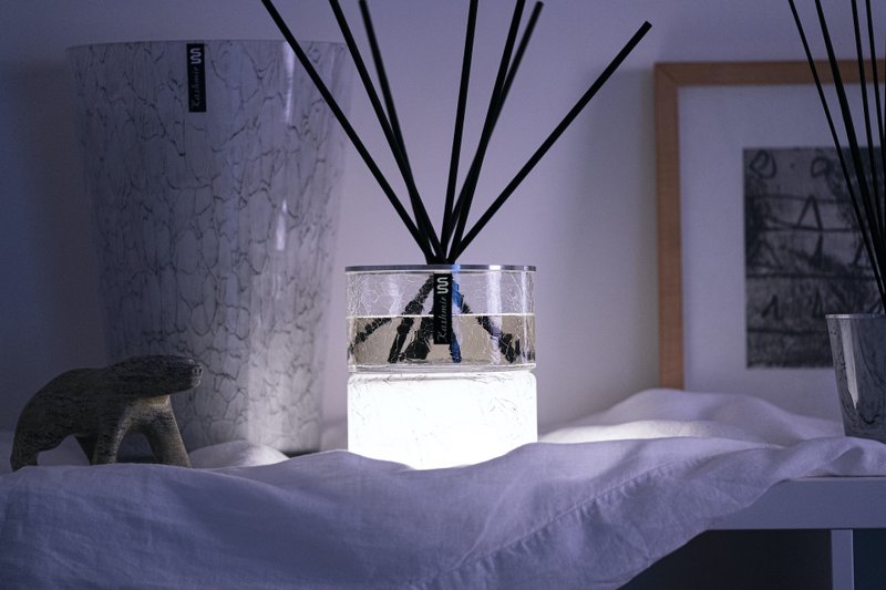 ICE KASHMIR Dual & Led : Coriander, Amber & Patchouli