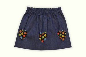 Jeansrock von Pasitos