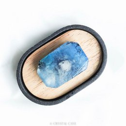 Gemstone Soap - Moon Baby - Rainbow Moonstone