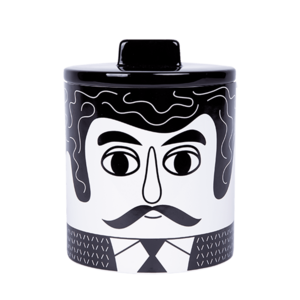 Kitsch Küchenlager Jar Carlos Z/W.