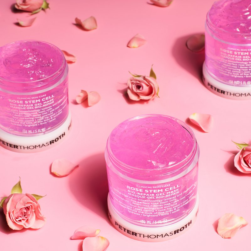 PTR Rose Stem Cell Bio-Repair Gel Mask (old version)