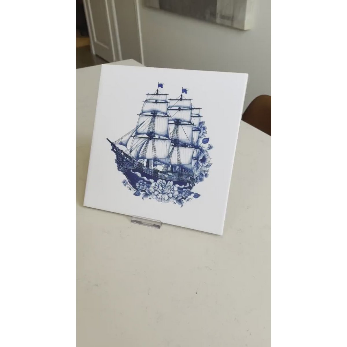 Classic Sailing Ship