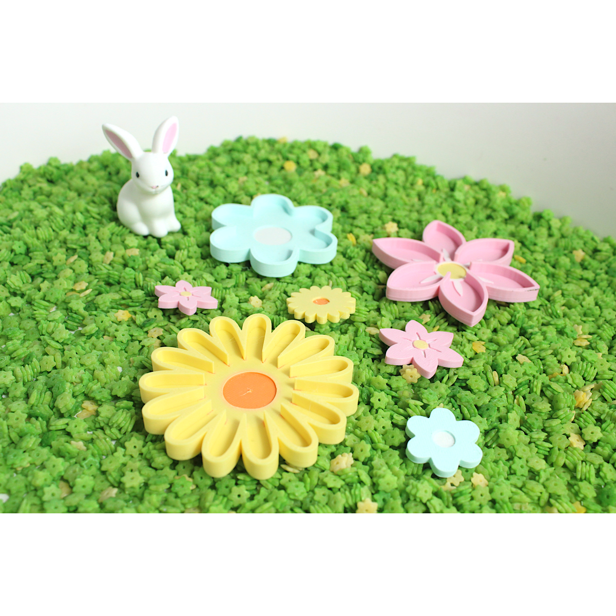 Set aus Mini-Füllformen – Blumen
