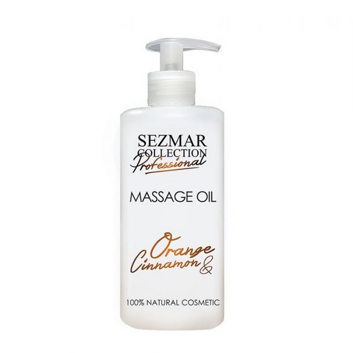 Professionelles Massage-Körperöl Orange & Zimt, 500 ml