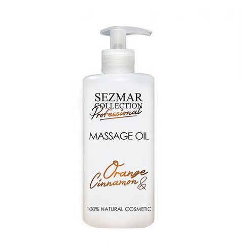 Professionelles Massage-Körperöl Orange & Zimt, 500 ml