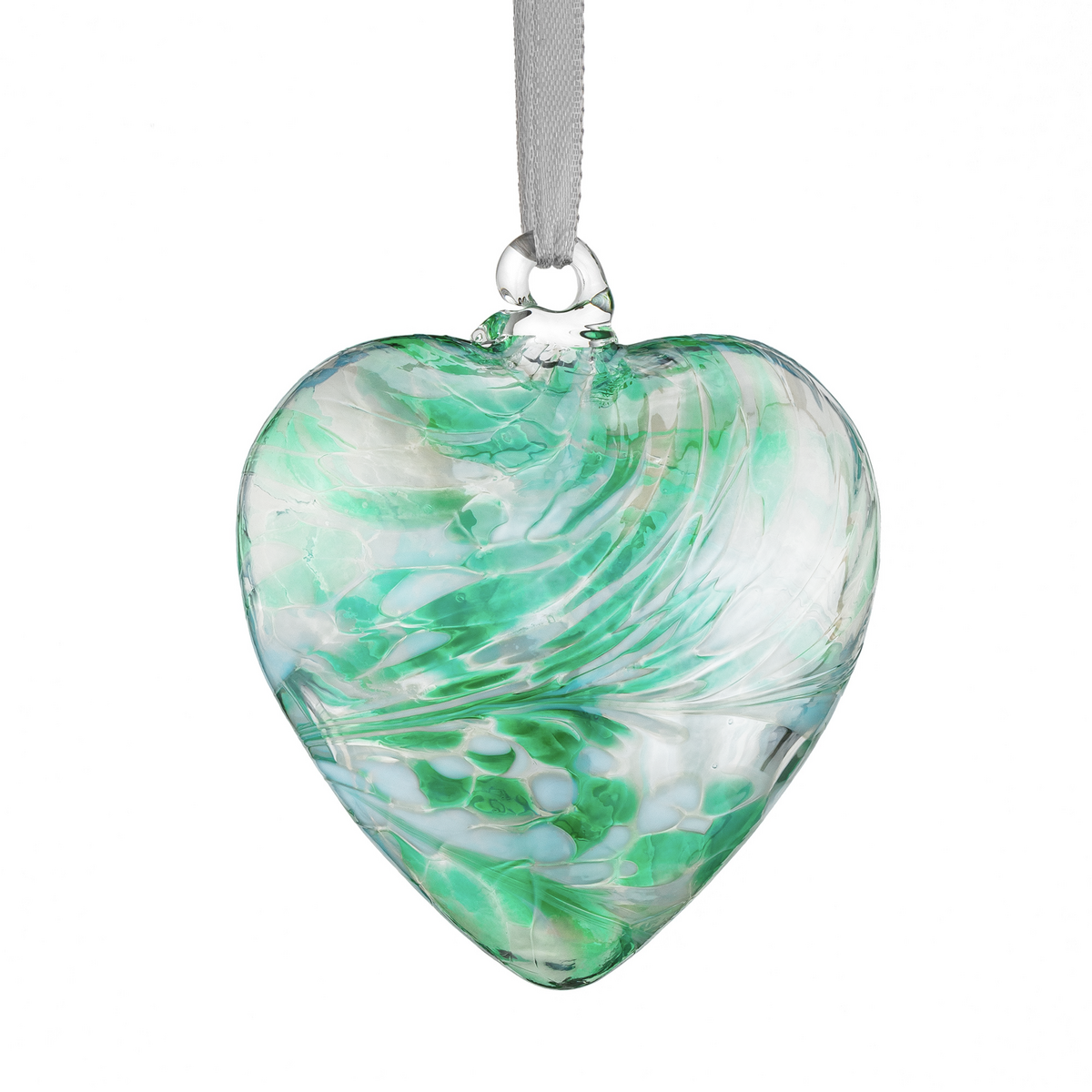 Cuore dell'amicizia da 8 cm - verde