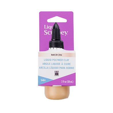 Liquid Sculpey -- Gold,   (59 ml)