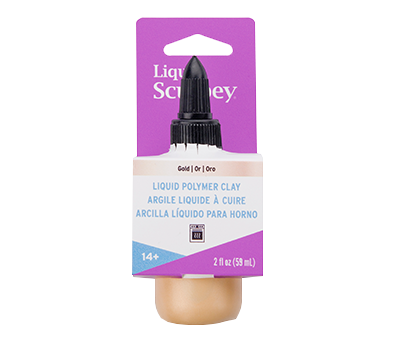 Liquid Sculpey -- Gold,   (59 ml)