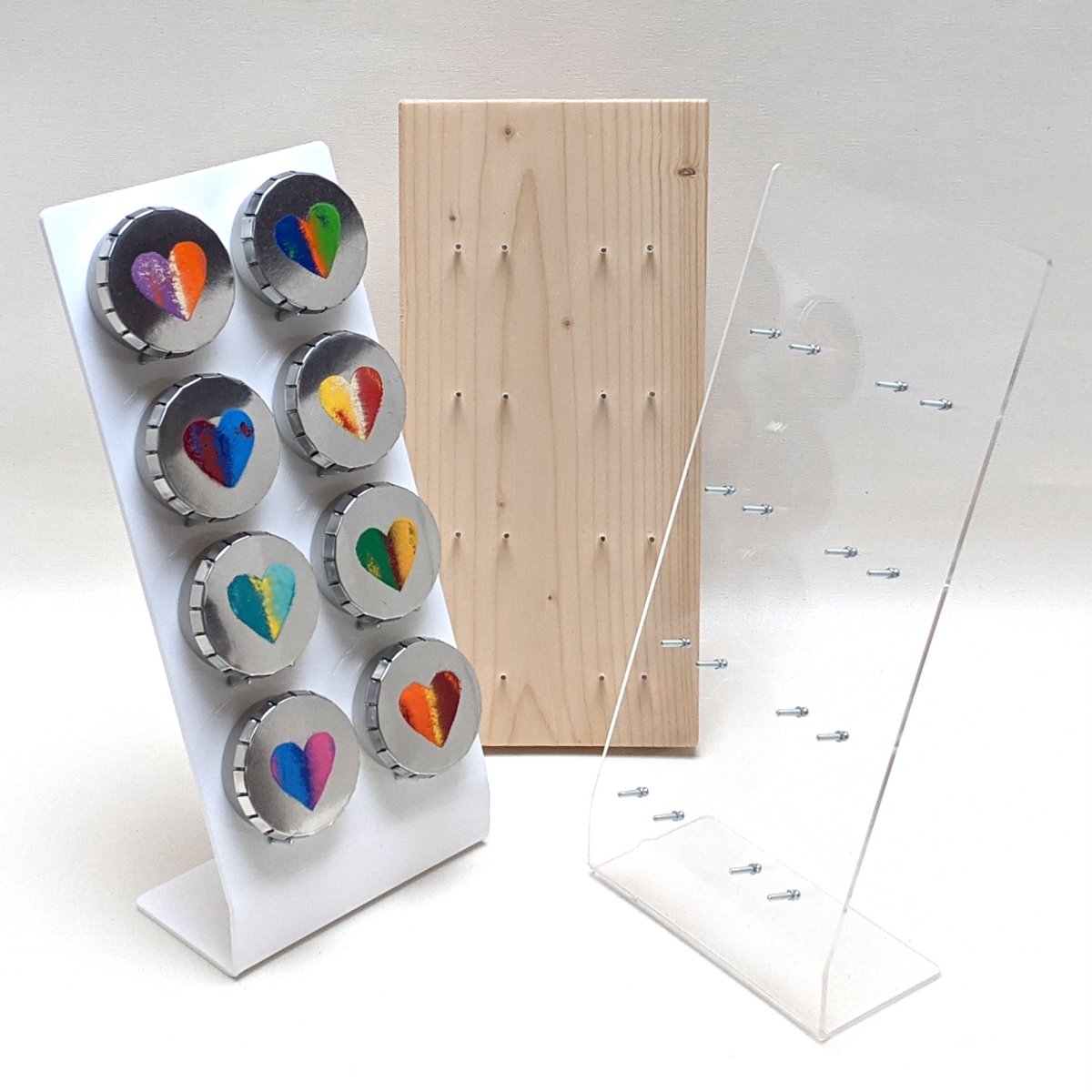 Plexiglas weiß