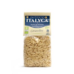 CAVATELLINI 500G BIO HANDWERKLICHE PASTA 100 % ITALIEN