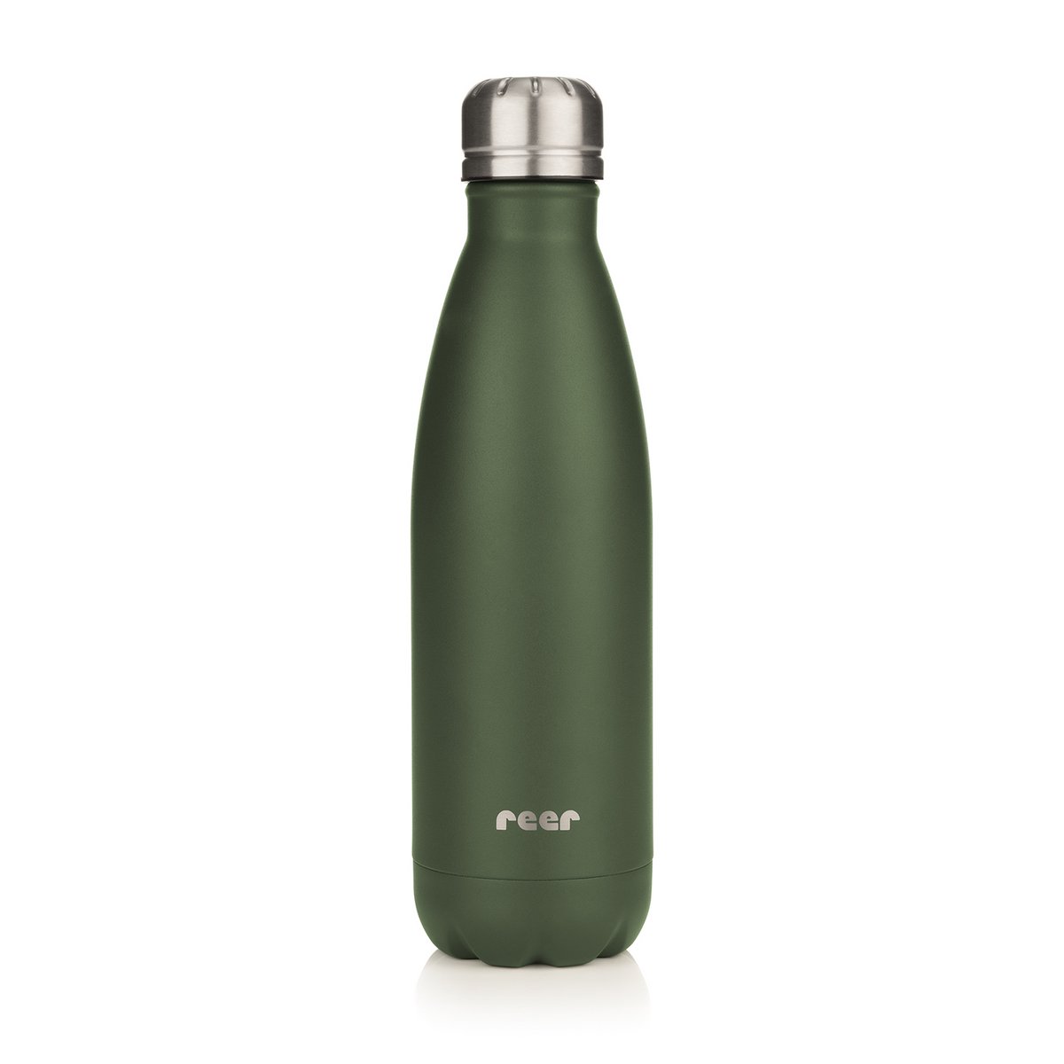 Botella isotérmica de acero inoxidable Color 500 ml, verde