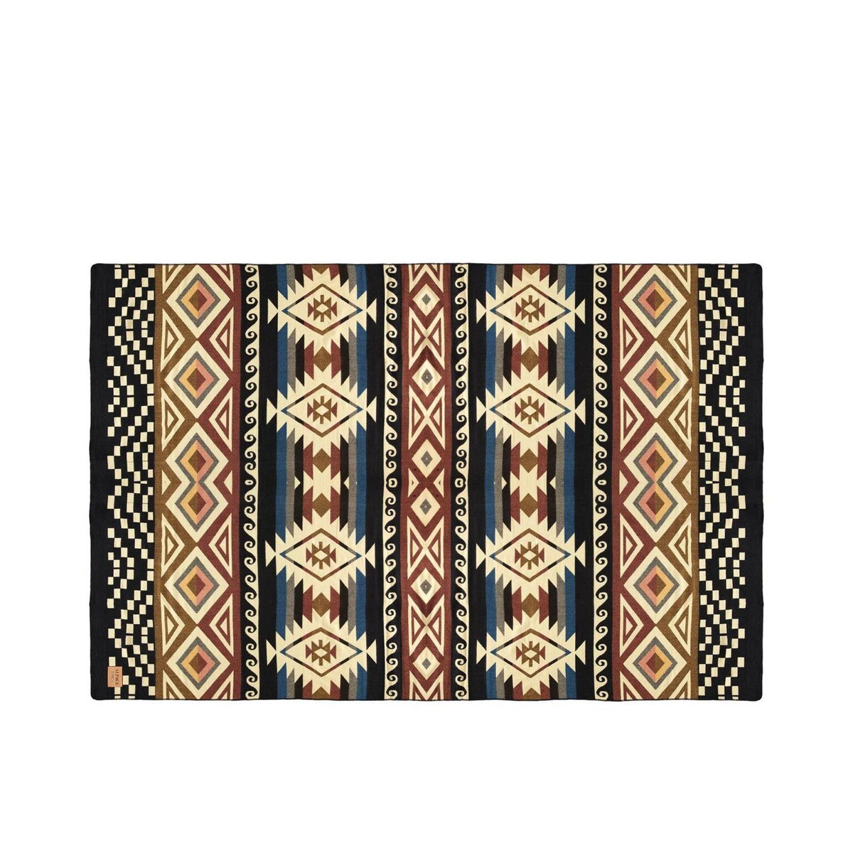 Plaid Native El Aventurero Rusty