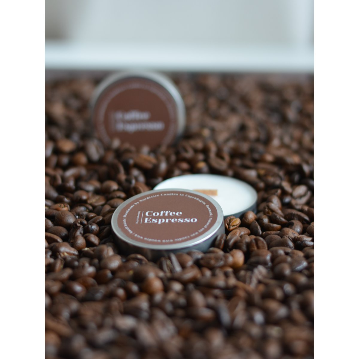 Mini świece zapachowe sojowe, Kawa Espresso