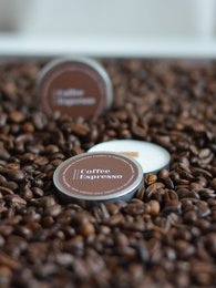 Mini świece zapachowe sojowe, Kawa Espresso