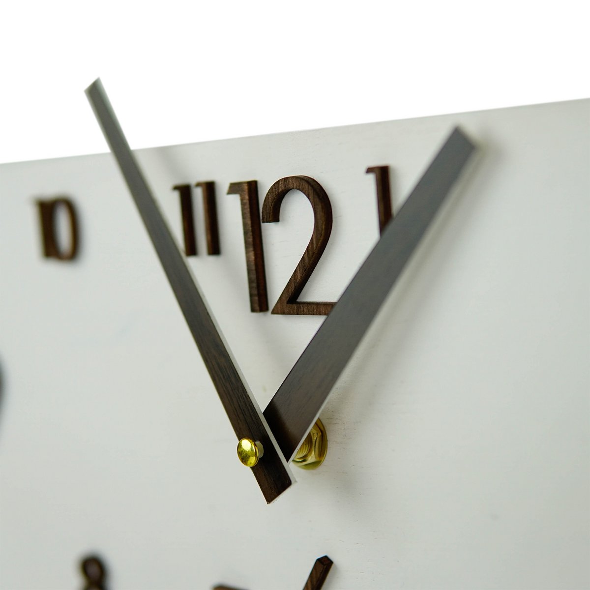 Wall clock Clocks for wall Wooden wall clock White wall clock Rustic wall clock Rectangular wall clock Unique wall clock Wall art Rectangle