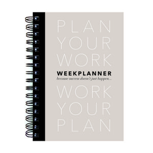 Planen Sie Ihre Arbeit A5 Planer