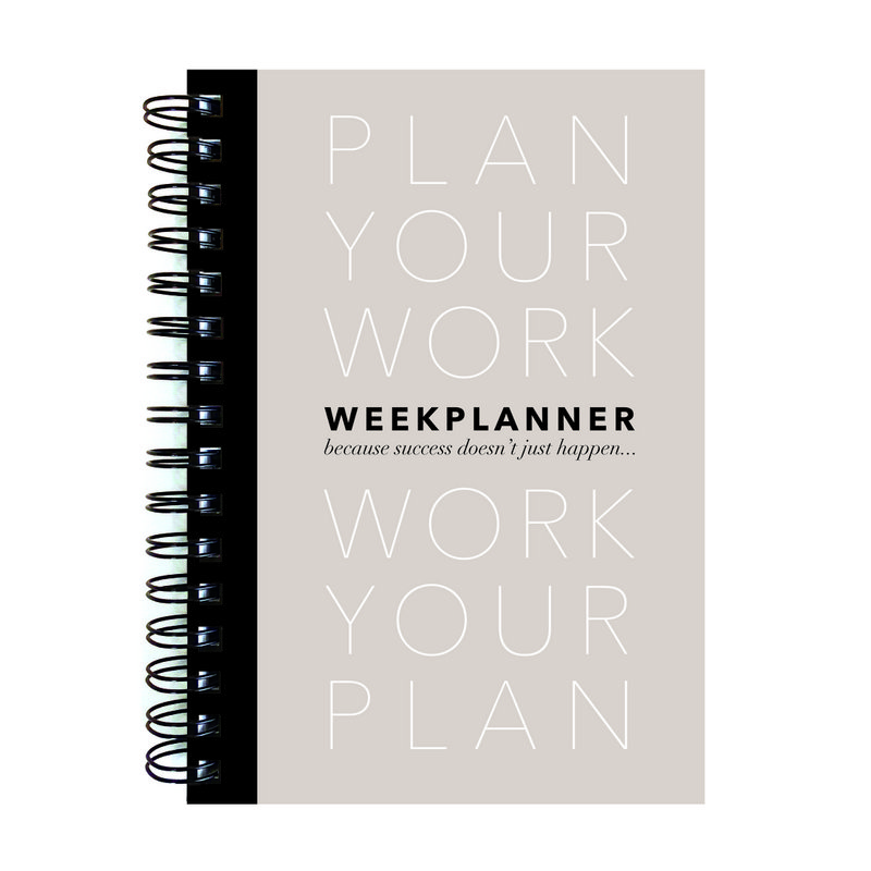 Agenda Planifica tu trabajo A5
